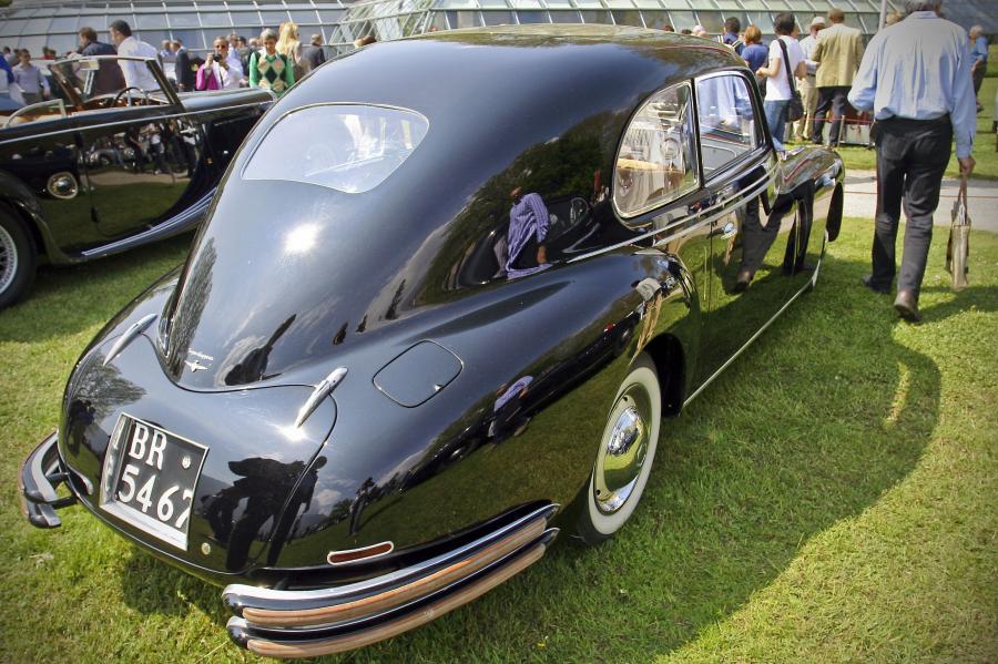  Fiat 1500 Coupe Aerlux 1949 года  (фото 14 из 18)